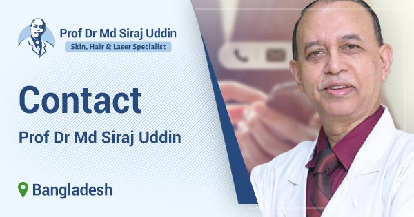 Contact Prof Dr Md Siraj Uddin