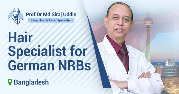Best hair loss treatment in Bangladesh for German NRBs