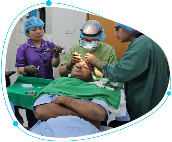 hair loss treatment in Bangladesh for the UAE NRBs