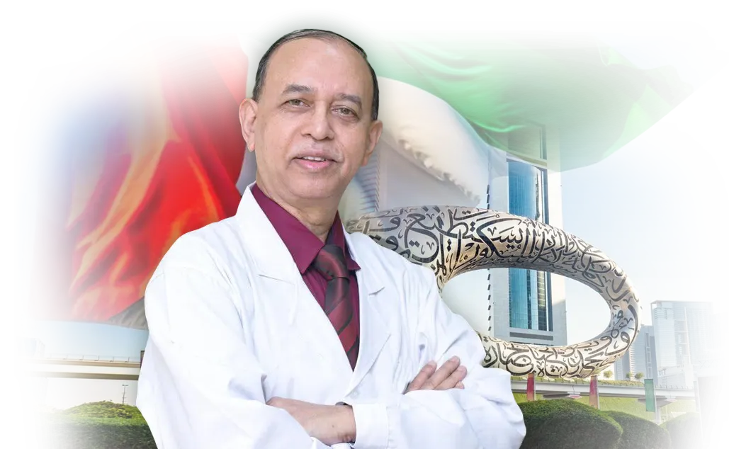 hair loss treatment for the UAE NRBs