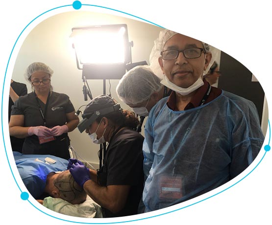 Hair transplant in Bangladesh for Malaysian NRBs