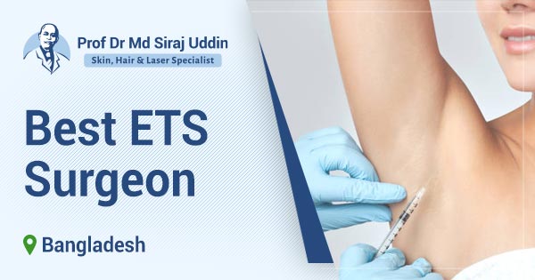 Best hyperhidrosis treatment in Bangladesh